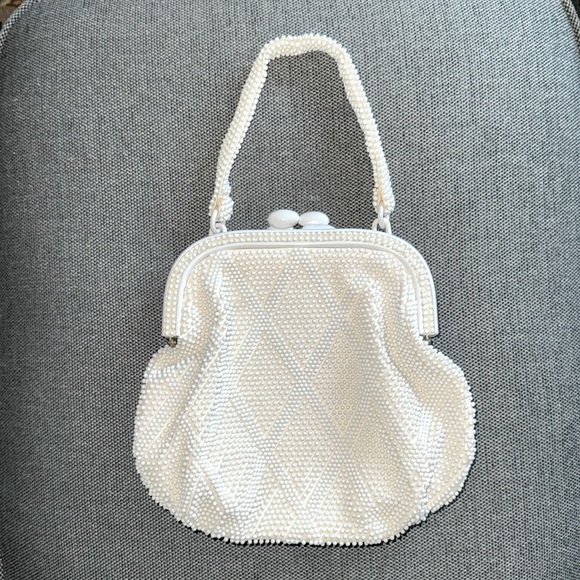 Marchioness Handbags - Vintage! 1960’s Marchioness Beaded Handbag